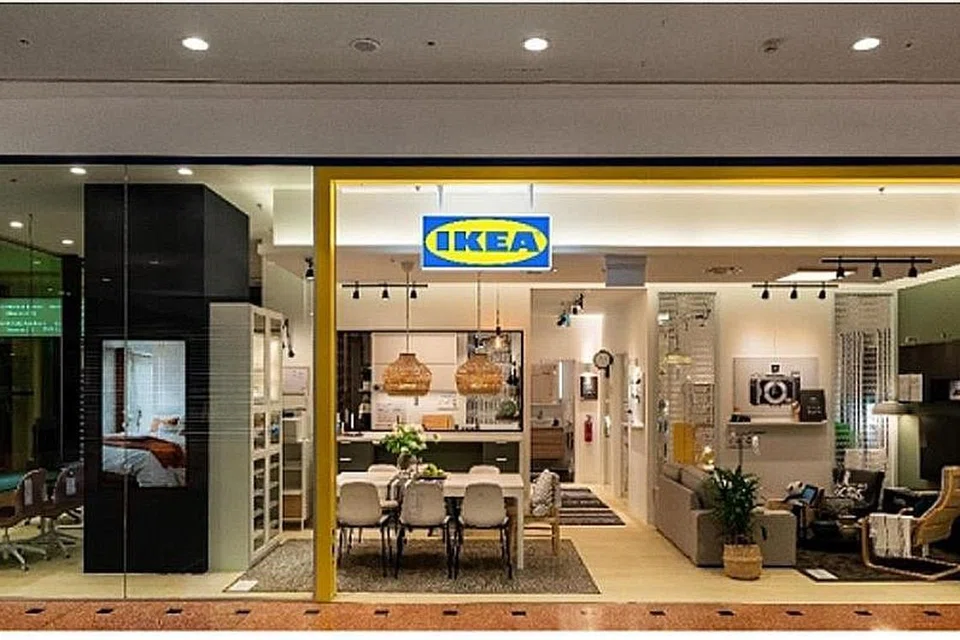 STUDIO BARU: IKEA melancarkan studio baru di pusat beli-belah Jurong Point untuk menawarkan khidmat reka bentuk, perancangan dan ubah suai. - Foto IKEA