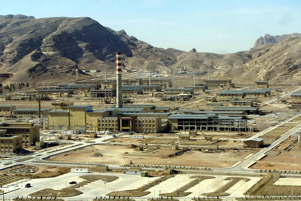 isfahan, tapak nuklear