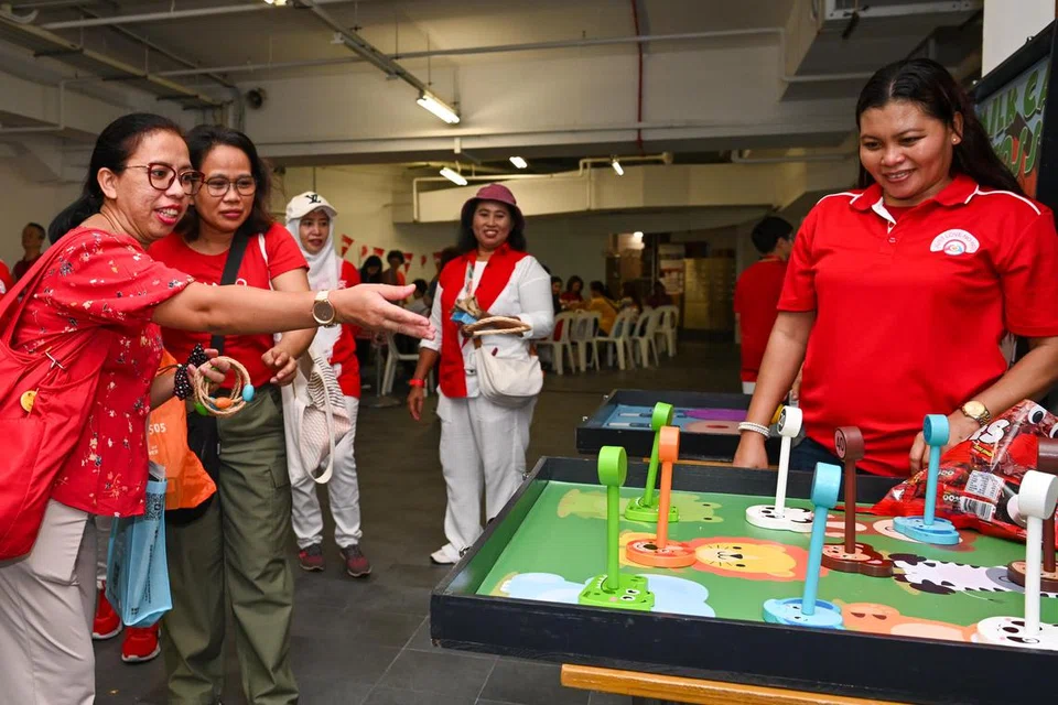 Acara Karnival Hari Kebangsaan yang telah diadakan di SowCare@Armenian di kawasan City Hall, menawarkan penduduk tempatan dan pekerja migran tidak kira bangsa, bahasa atau agama peluang untuk menikmati kebersamaan di Singapura.