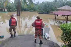 Segamat, Johor, FLOOD, banjir