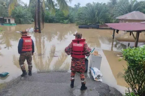 Segamat, Johor, FLOOD, banjir