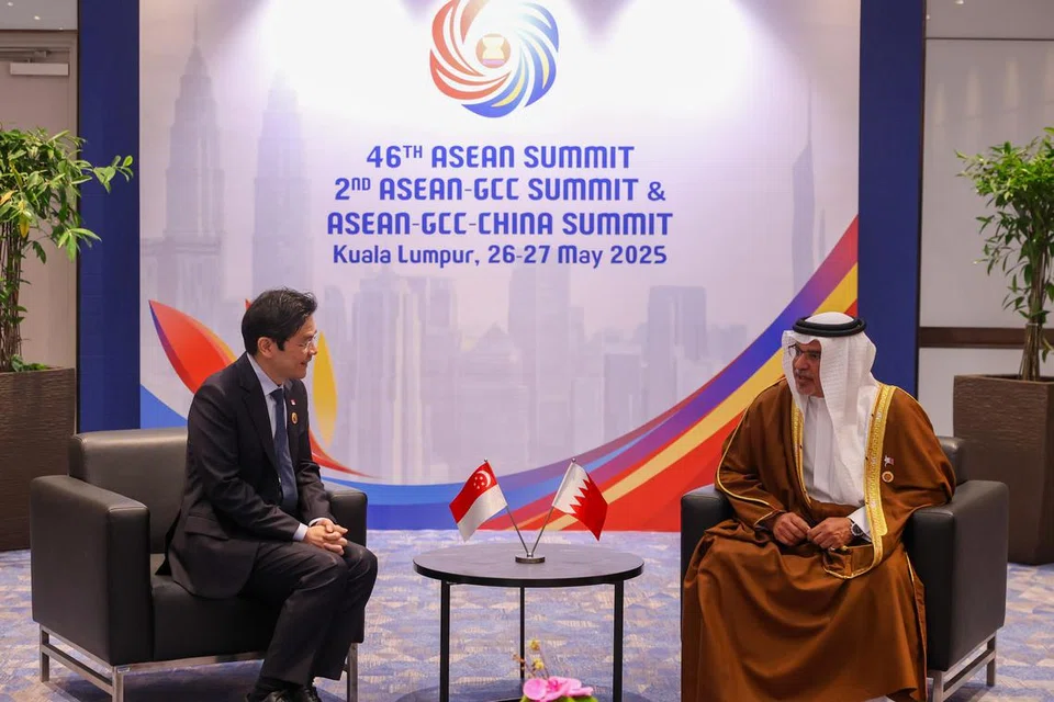 Sidang Puncak Asean, Asean Summit, Lawrence Wong, Singapura, Singapore