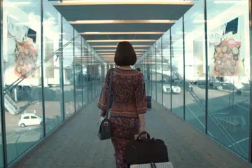 Pramugari syarikat penerbangan, Singapore Airlines. 