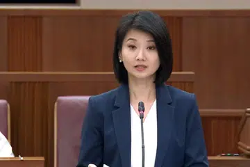 Menteri Negara (Ehwal Dalam Negeri merangkap Pembangunan Sosial dan Keluarga), Cik Sun Xueling.