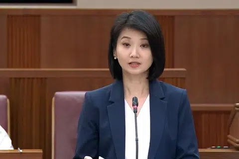 Menteri Negara (Ehwal Dalam Negeri merangkap Pembangunan Sosial dan Keluarga), Cik Sun Xueling.