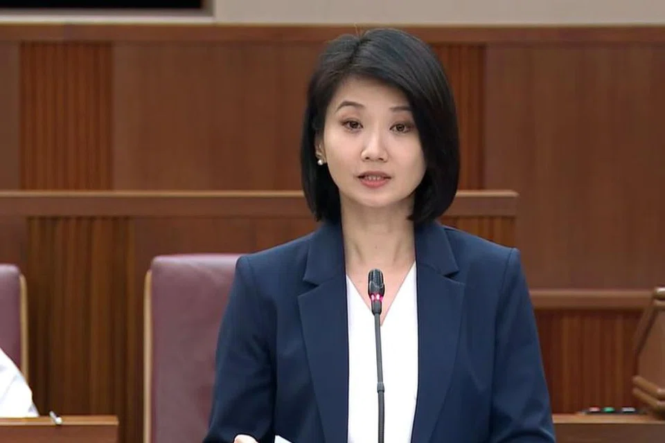 Menteri Negara (Ehwal Dalam Negeri merangkap Pembangunan Sosial dan Keluarga), Cik Sun Xueling.