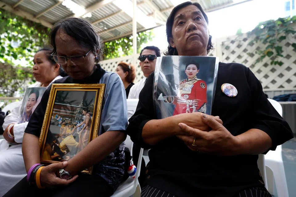 puteri Thai, meninggal dunia, Bajrakitiyabha Narendira Debyavati,