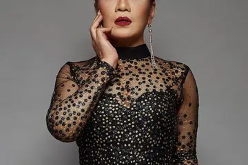 LANCAR LAGU BARU: Ratu dangdut terkenal, Amelina, melancarkan lagu berjudul 'Janda Anak Enam' yang secara sinis mengisahkan rumah tangga yang dilalui bersama bekas suami. - Foto INSTAGRAM AMELINA
