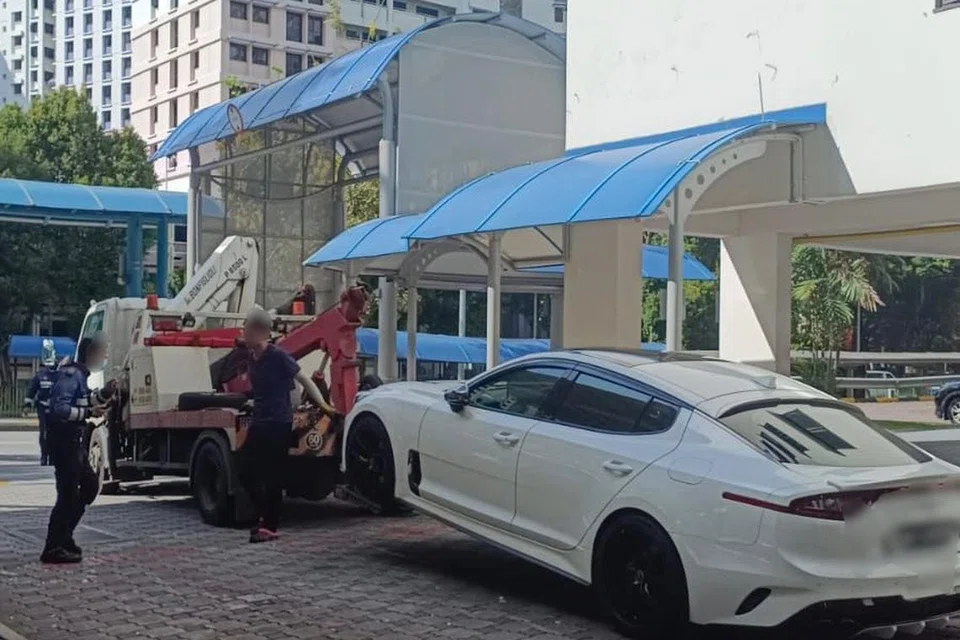 Sebuah lagi kereta ditahan setelah pemandunya didapati bersalah mengambil upah untuk khidmat menumpang secara haram
