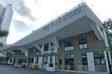Seorang guru dipecat daripada pusat prasekolah My First Skool di Tampines berikutan laporan dakwaan mengenai cara pengurusan kanak-kanak yang tidak sesuai. Gambar ini tiada kaitan dengan lokasi tepat prasekolah itu, yang tidak boleh didedahkan bagi melindungi identiti mangsa di bawah Akta Kanak-Kanak dan Orang Muda (CYPA). 