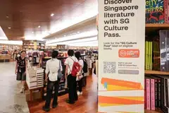 Pas Budaya SG, Kinokuniya, Takashimaya