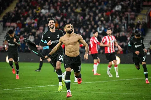 Mohamed Salah telah menang tujuh trofi di Liverpool, termasuk Liga Perdana England (EPL) dan Liga Juara-Juara Eropah.