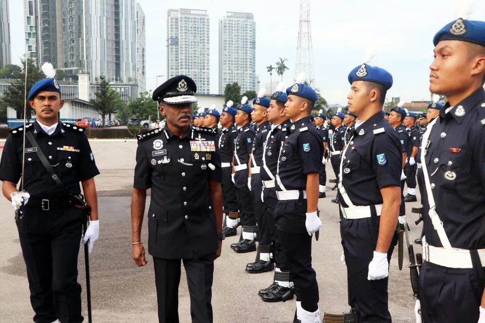 Datuk M. Kumar, Polis Johor