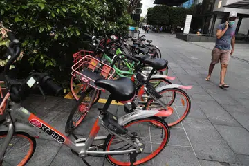 Baki wang dalam dompet elektronik pengguna SG Bike akan dipindahkan ke aplikasi Anywheel menjelang 3 Mei atau lebih awal.