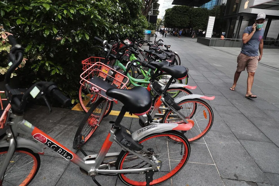 Baki wang dalam dompet elektronik pengguna SG Bike akan dipindahkan ke aplikasi Anywheel menjelang 3 Mei atau lebih awal.