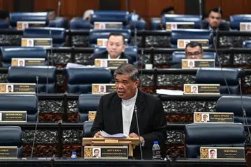 BERI PENERANGAN: Menteri Pertanian dan Keterjaminan Makanan, Datuk Seri Mohamad Sabu.