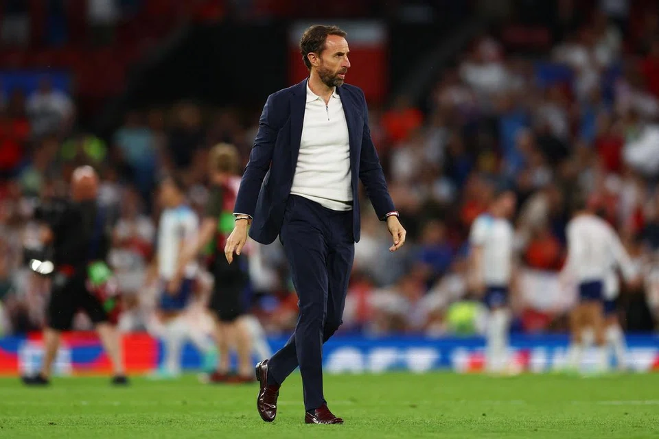 PENGURUS ENGLAND: Gareth Southgate telah membuat pilihan bagi mempersiap pasukan England menghadapi beberapa pertandingan penting. 