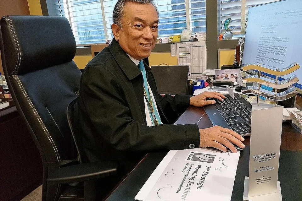 Encik Suhaimi Salleh.