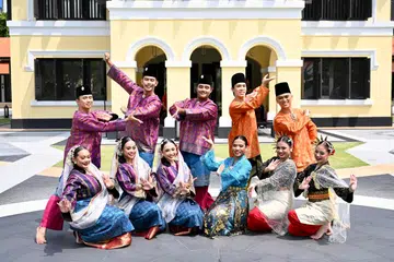 Zapin, Tarian Melayu, Unesco