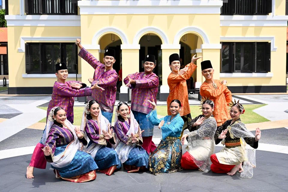 Zapin, Tarian Melayu, Unesco