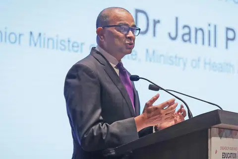 DR JANIL PUTHUCHEARY: Adalah penting terus berinovasi bagi wujudkan sebuah Singapura lebih bijak dan sihat.