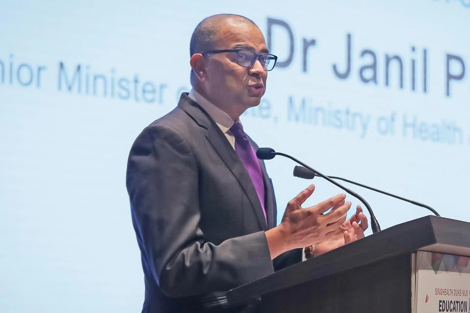 DR JANIL PUTHUCHEARY: Adalah penting terus berinovasi bagi wujudkan sebuah Singapura lebih bijak dan sihat.