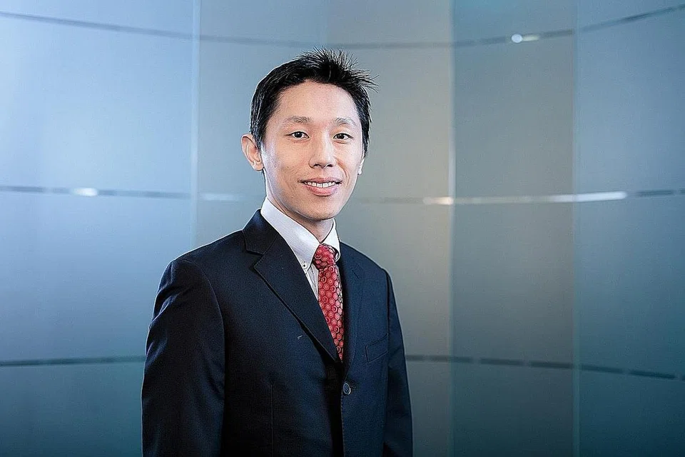 ENCIK LING SENG CHUAN: Deposit Islam menyumbang kepada sebahagian kecil daripada pangkalan deposit OCBC. - Foto fail 