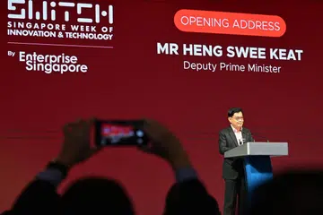 Timbalan Perdana Menteri, Encik Heng Swee Keat, berkata  teknologi mendalam adalah “sukar dan mahal untuk dijalankan dengan betul”, dan ekosistem yang kukuh diperlukan untuk membantu syarikat penginovasi dan pemula dalam bidang ini.