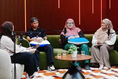 NoTapis, perbincangan mengenai rumah tangga, bina keluarga