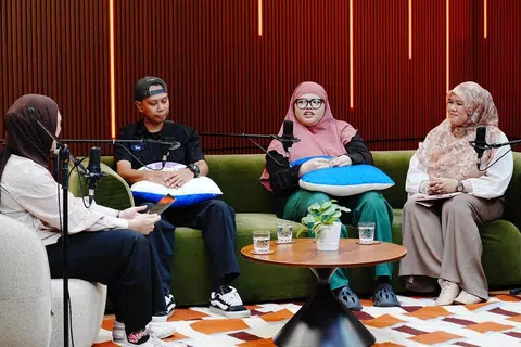 NoTapis, perbincangan mengenai rumah tangga, bina keluarga