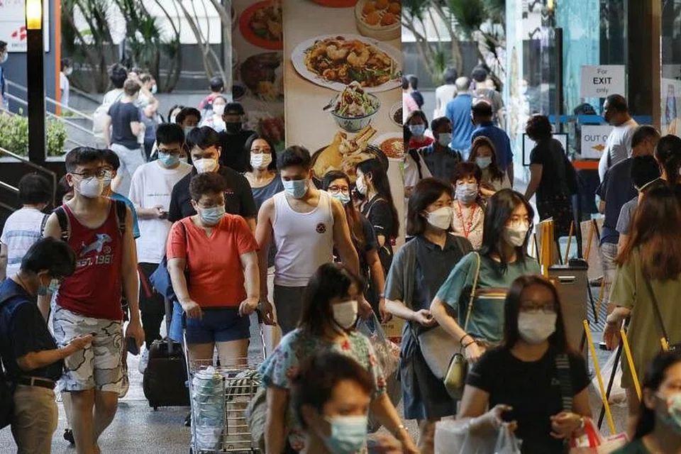 Sebanyak 55 kes dalam masyarakat yang tidak berkait dilaporkan pada Selasa (27 Julai).