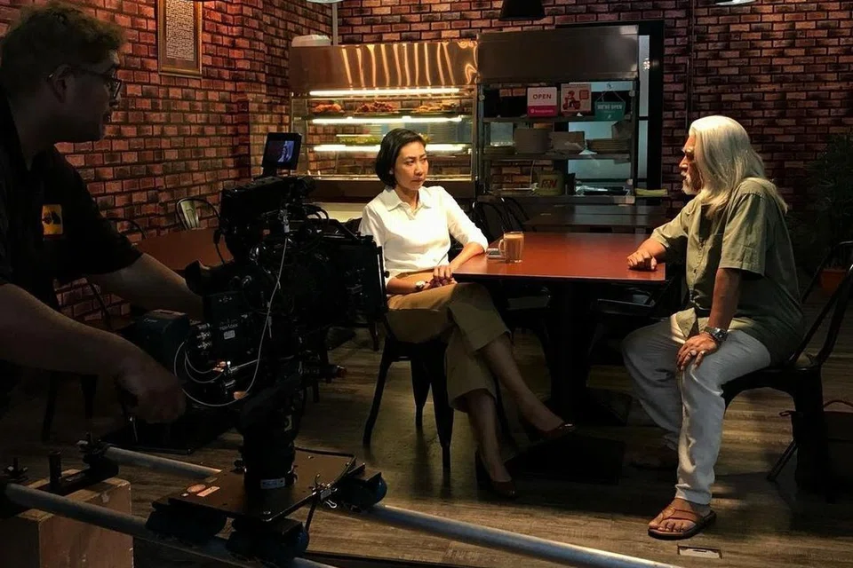 Sharon Ismail, pelakon, Notapis, Wan Hanafi Su