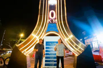 Johor, Malaysia, Kilometer Sifar Johor Bahru, MBJB