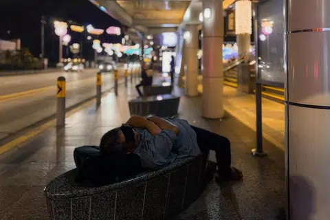 Singapore, homeless, gelandangan, MSF