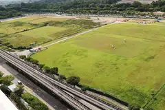 Pelan tapak tanah ini akan ada taman, tempat ibadah dan kemudahan kesihatan dan perubatan.