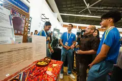 Dr Syed Harun Alhabsyi, MLLPC, Fiesta Bahasa 2025, Deyi Secondary School 