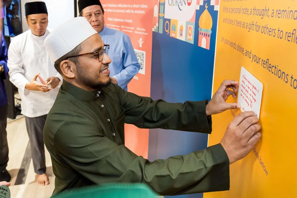 Dr Nazirudin berkongsi ‘tadabbur’ peribadinya. Beliau menyatakan dalam ‘tadabbur’ tersebut: “Al-Quran menggalakkan renungan dan tindakan supaya kita jadi ihsan yang terbaik melalui kelakuan kita, bukan pemikiran dan percakapan kita.” 
