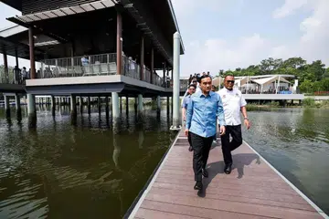  ekopelancongan, Johor, Menteri Besar Johor, Onn Hafiz Ghazi