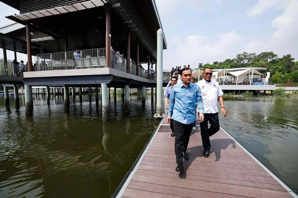  ekopelancongan, Johor, Menteri Besar Johor, Onn Hafiz Ghazi