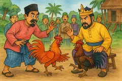 Pak kaduk, pak belalang, pak pandir, cerita jenaka, sastera melayu