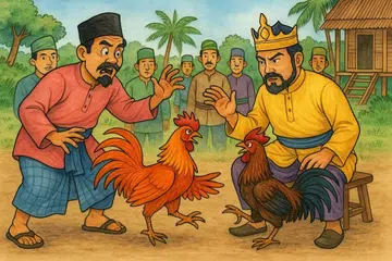 Pak kaduk, pak belalang, pak pandir, cerita jenaka, sastera melayu