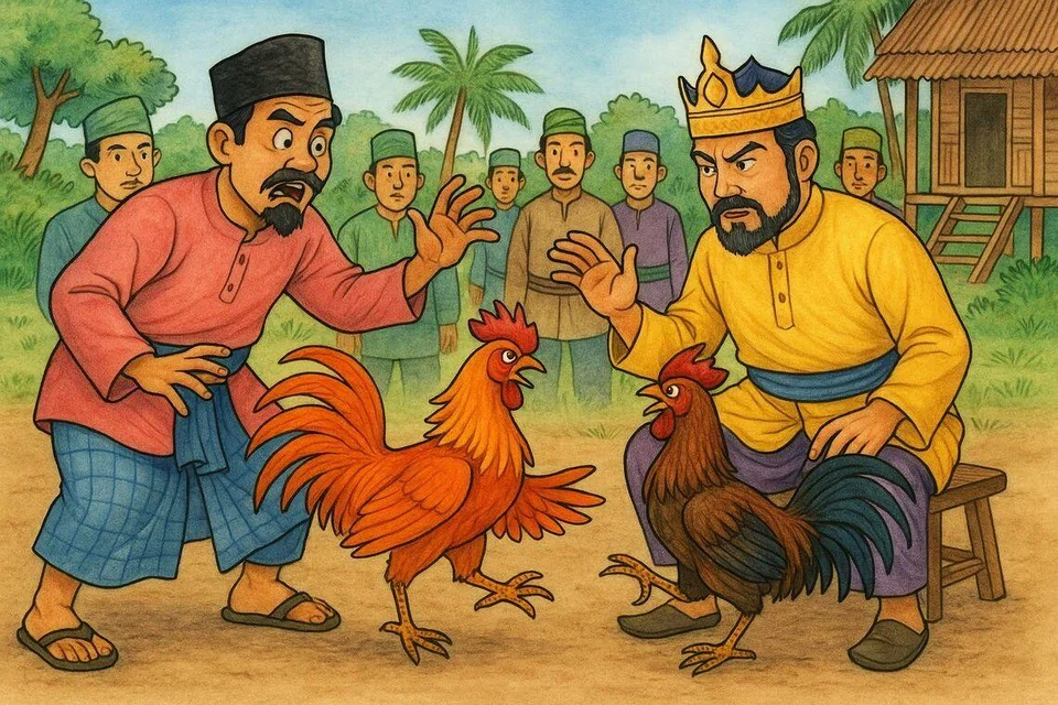 Pak kaduk, pak belalang, pak pandir, cerita jenaka, sastera melayu