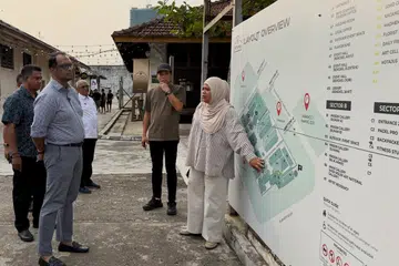Penjara, Kota Jail, tarikan pelancongan Johor