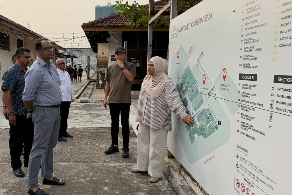 Penjara, Kota Jail, tarikan pelancongan Johor