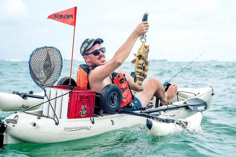 Kayak Fishing Fever