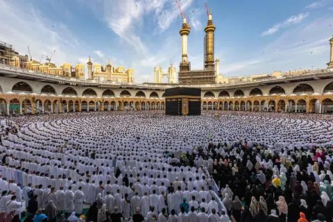MUSIM HAJI DATANG LAGI: Arab Saudi sudah siap sambut lebih dua juta jemaah haji dari 160 negara. 