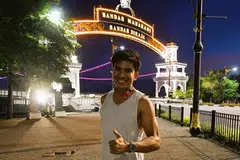 Syed Saddiq, Larian Kesyukuran Muar, M’sia