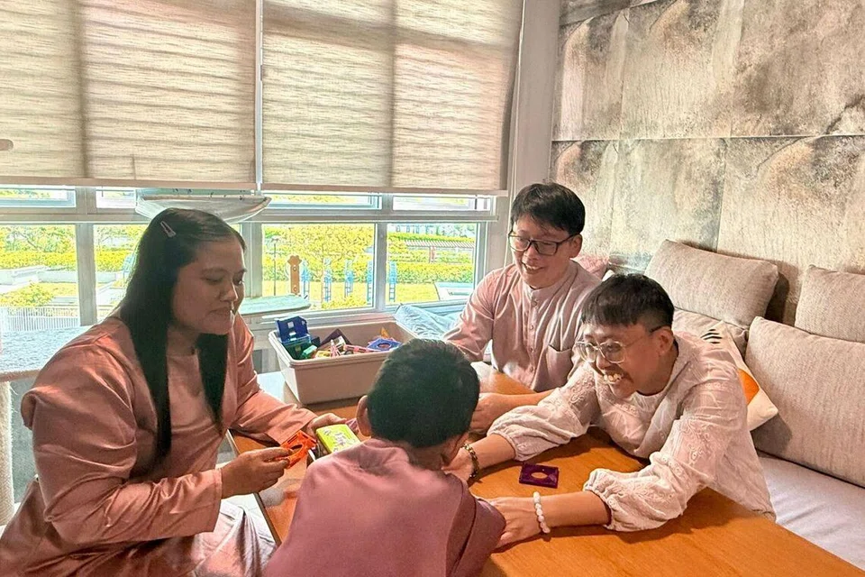 anak titipan, Aidilfitri, kasih sayang, PPIS