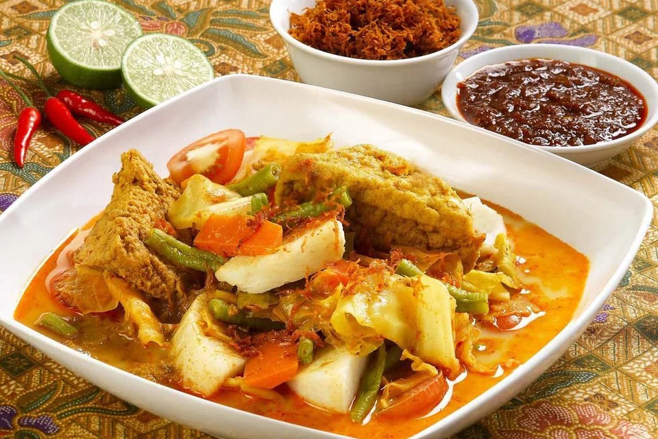 Lodeh lazat dan sihat.