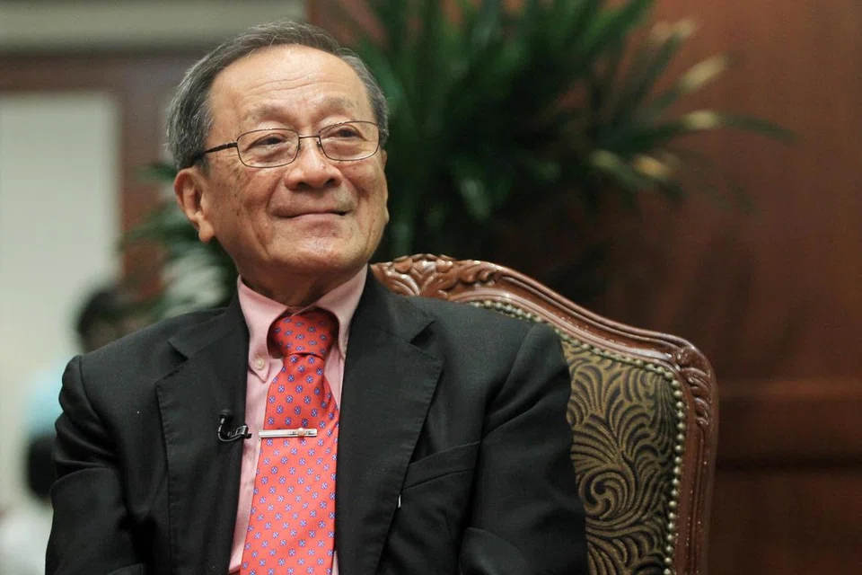 SUMBANGAN BESAR: Mendiang Profesor Emeritus Lim Chong Yah dianggap Perdana Menteri, Encik Lee Hsien Loong, sebagai tokoh yang membantu bermulanya kebangkitan ekonomi Singapura.